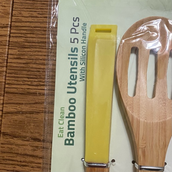 Utopia Kitchen Bamboo Utensils - Picture 5 of 6